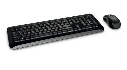 Incase PY9-00003 | Wireless 850 French keyboard and mouse set - Design by Microsoft - Wireless - Black-Sonxplus St-Georges