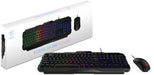 MSI FORGE GK100 | Gaming keyboard and mouse-Sonxplus St-Georges