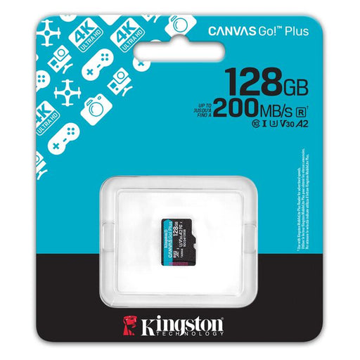 KINGSTON SDCG4 | Micro SDXC 128GB - Canvas Go plus-Sonxplus St-Georges