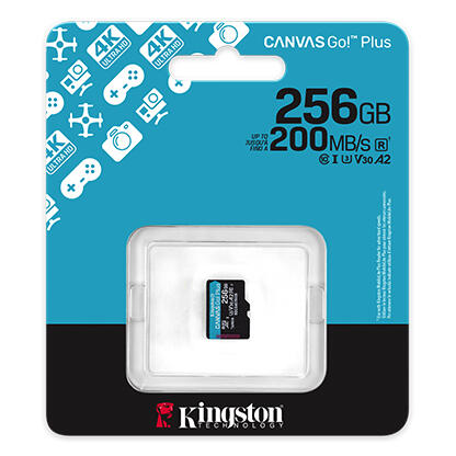 KINGSTON SDCG4 | Micro SDXC 256GB - Canvas Go plus-Sonxplus St-Georges