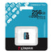KINGSTON SDCG4 | Micro SDXC 256GB - Canvas Go plus-Sonxplus St-Georges