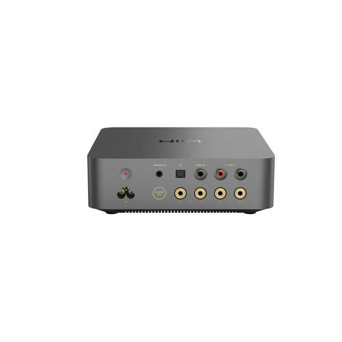 WiiM Vibelink | Integrated Amplifier - 100W or 200W per channel - Aluminium - Sidereal Grey-Sonxplus St-Georges