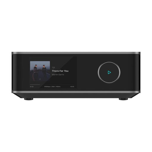 WiiM Amp Ultra | 2 channel amplifier - 3.5" touch screen - Audio Streaming-Sonxplus St-Georges