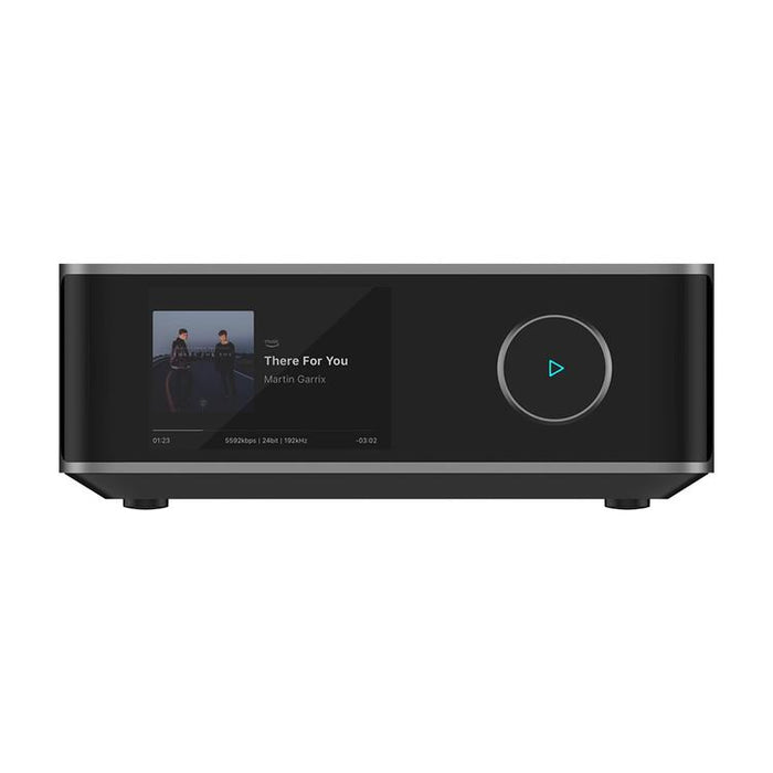 WiiM Amp Ultra | 2 channel amplifier - 3.5" touch screen - Audio Streaming-Sonxplus St-Georges