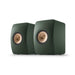 KEF LS50 META | Uni-Q 12th Generation HiFi Speakers - Bass reflex 2-way - Metamaterial absorption technology - Moss Green - Pair-Sonxplus St-Georges