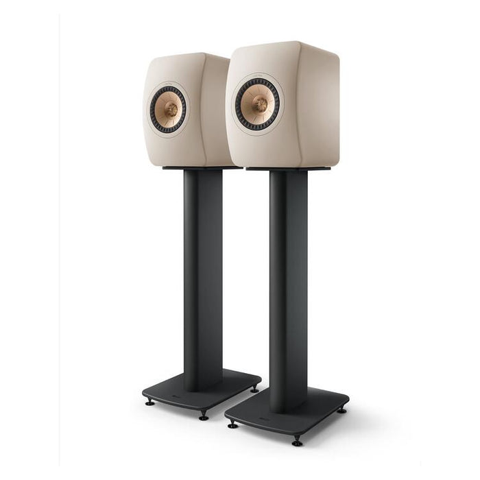 KEF LS50 META | Uni-Q 12th Generation HiFi Speakers - Bass reflex 2-way - Metamaterial absorption technology - Sand Shell - Pair-Sonxplus St-Georges