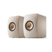 KEF LS50 WIRELESS II | Wireless HiFi Speakers - Metamaterial Absorption - Sand Shell - Pair-Sonxplus St-Georges