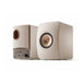 KEF LS50 WIRELESS II | Wireless HiFi Speakers - Metamaterial Absorption - Sand Shell - Pair-Sonxplus St-Georges
