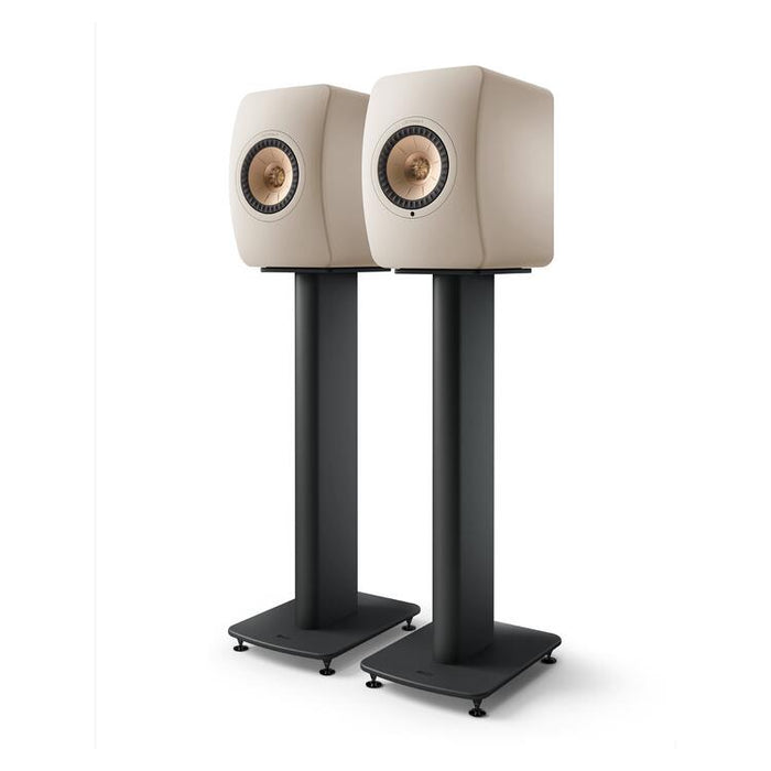 KEF LS50 WIRELESS II | Wireless HiFi Speakers - Metamaterial Absorption - Sand Shell - Pair-Sonxplus St-Georges