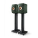 KEF LS50 WIRELESS II | Wireless HiFi Speakers - Metamaterial Absorption - Moss Green - Pair-Sonxplus St-Georges