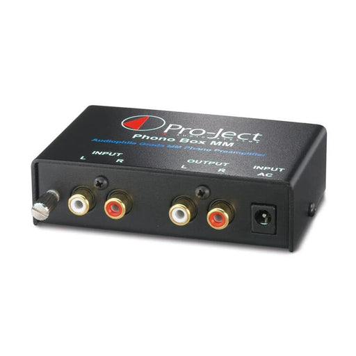 Pro-Ject Phono Box MM | Phono-Sonxplus St-Georges preamplifier