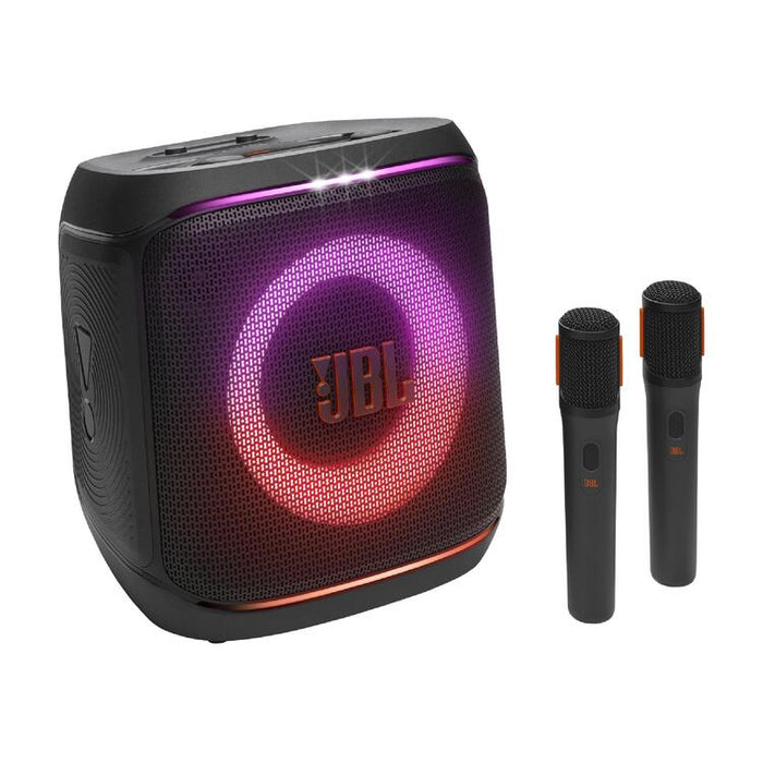 JBL PartyBox Encore 2 | Portable Speaker - Wireless - Bluetooth - 100 W - 2 Microphones included - Black-Sonxplus St-Georges
