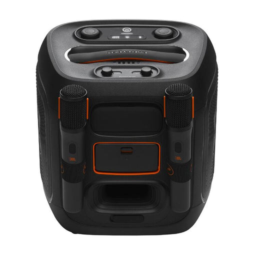 JBL PartyBox Encore 2 | Portable Speaker - Wireless - Bluetooth - 100 W - 2 Microphones included - Black-Sonxplus St-Georges