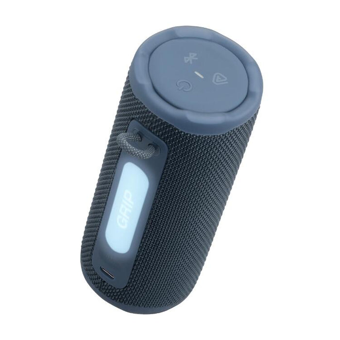 JBL Grip | Portable Speaker - Bluetooth - Ambient Light - Blue-Sonxplus St-Georges