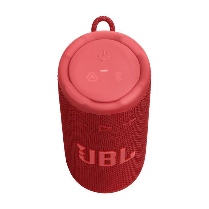 JBL Grip | Portable Speaker - Bluetooth - Ambient Light - Red-Sonxplus St-Georges