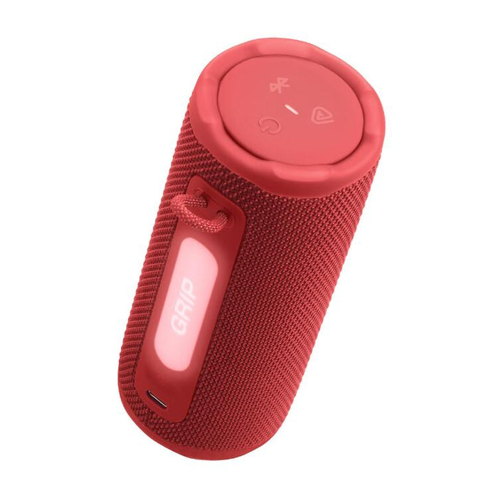 JBL Grip | Portable Speaker - Bluetooth - Ambient Light - Red-Sonxplus St-Georges