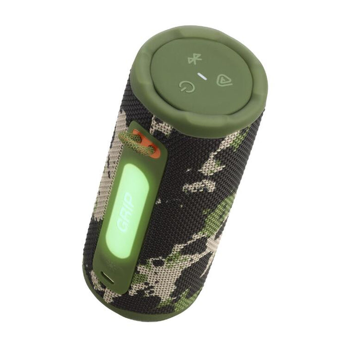 JBL Grip | Portable Speaker - Bluetooth - Ambient Light - Camouflage-Sonxplus St-Georges