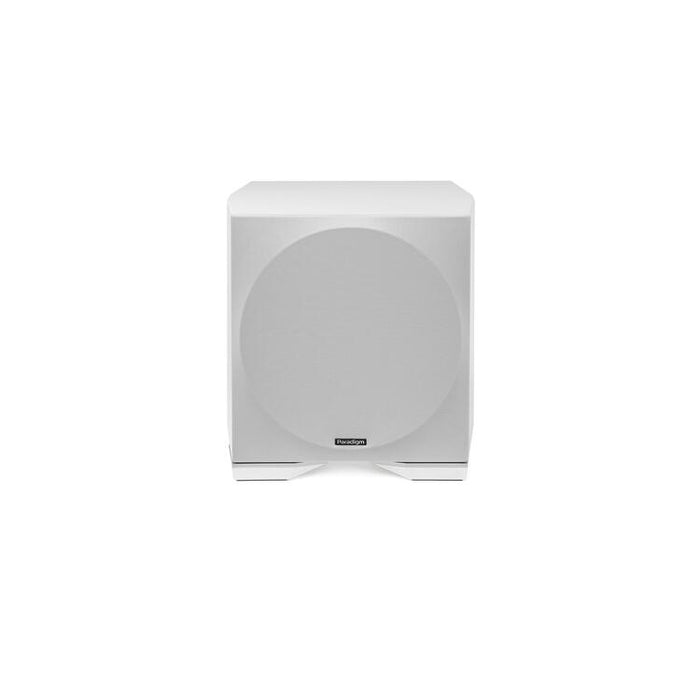 Paradigm DEFIANCE S10 | 10" Subwoofer - 500W RMS - Single - White-Sonxplus St-Georges