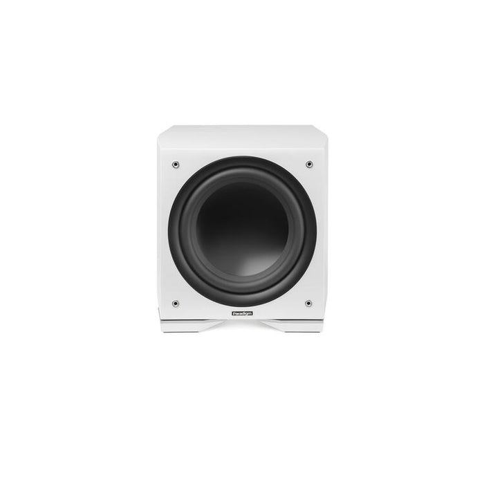 Paradigm DEFIANCE S10 | 10" Subwoofer - 500W RMS - Single - White-Sonxplus St-Georges