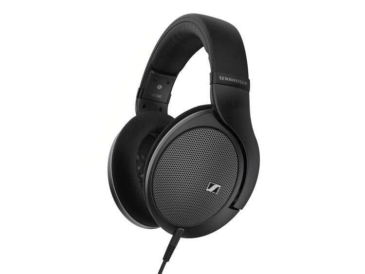 Sennheiser HD550 | Wired circum-aural headphones - Stereo - Black-Sonxplus St-Georges