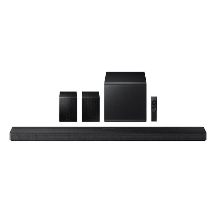 Samsung HW-QS750F | Soundbar - 5.1.2 channels - Dolby ATMOS - With wireless subwoofer - Q Series - Bluetooth - Black-Sonxplus St-Georges