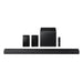 Samsung HW-QS750F | Soundbar - 5.1.2 channels - Dolby ATMOS - With wireless subwoofer - Q Series - Bluetooth - Black-Sonxplus St-Georges