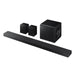 Samsung HW-QS750F | Soundbar - 5.1.2 channels - Dolby ATMOS - With wireless subwoofer - Q Series - Bluetooth - Black-Sonxplus St-Georges