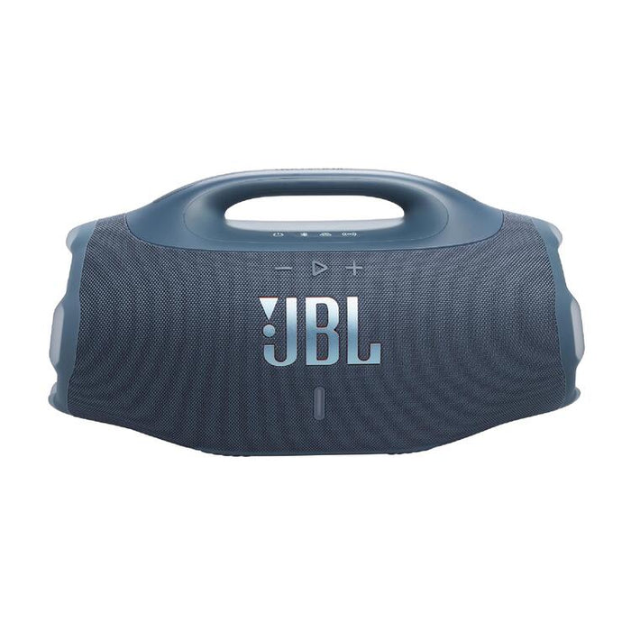 JBL Boombox 4 | Portable speaker - Bluetooth - IP68 - Up to 34 hours - Blue-Sonxplus St-Georges