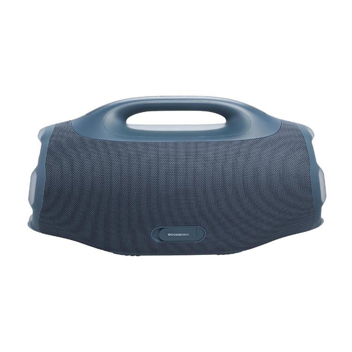 JBL Boombox 4 | Portable speaker - Bluetooth - IP68 - Up to 34 hours - Blue-Sonxplus St-Georges