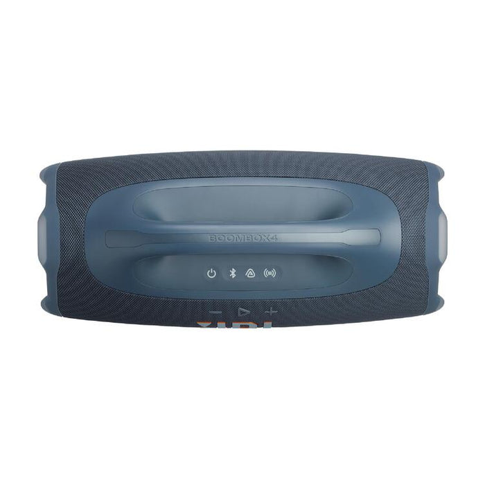 JBL Boombox 4 | Portable speaker - Bluetooth - IP68 - Up to 34 hours - Blue-Sonxplus St-Georges