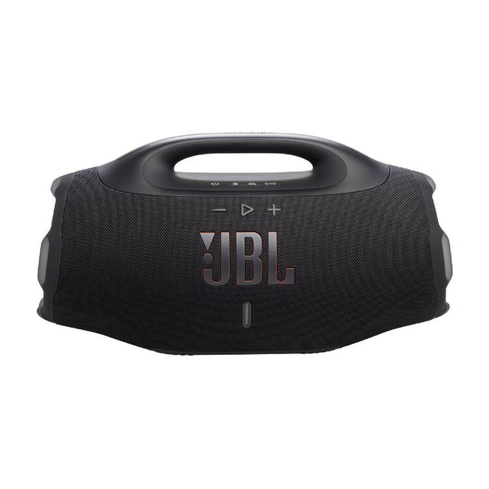 JBL Boombox 4 | Portable speaker - Bluetooth - IP68 - Up to 34 hours - Black-Sonxplus St-Georges