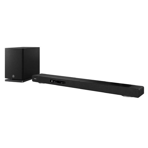Yamaha SRX90A B | 3.1.2 Soundbar - AURO 3D - Total power 550W RMS - Black-Sonxplus St-Georges