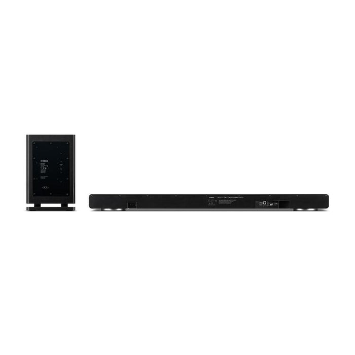 Yamaha SRX90A B | 3.1.2 Soundbar - AURO 3D - Total power 550W RMS - Black-Sonxplus St-Georges