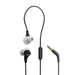 JBL Endurance Run 3 | In-Ear Headphones - Sport - Wired - IP65 - Black/Grey-Sonxplus St-Georges