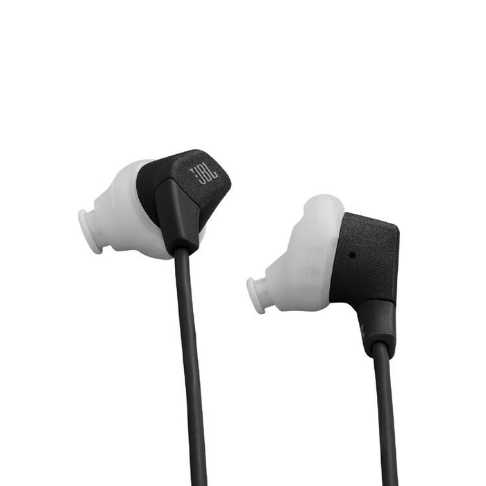 JBL Endurance Run 3C | Earphones - USB-C - Sport - Wired - IP65 - Black/Grey-Sonxplus St-Georges