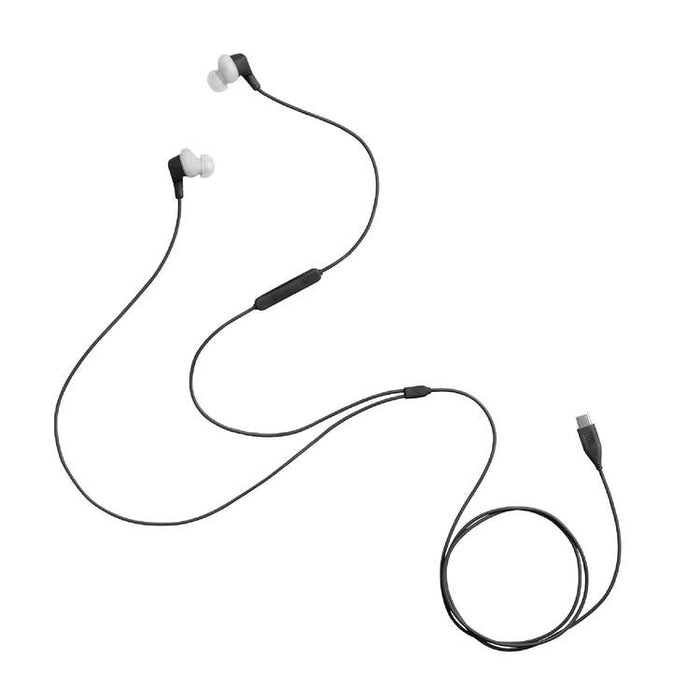 JBL Endurance Run 3C | Earphones - USB-C - Sport - Wired - IP65 - Black/Grey-Sonxplus St-Georges