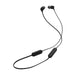 JBL Tune 135BT | Wireless In-Ear Headphones - Bluetooth - Multipoint Connection - Black-Sonxplus St-Georges
