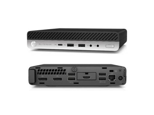 HP ELITEDESK 800 G5 | Micro PC - I5-4590T - 16GB - 256GB NVME - Win 11 - Refurbished-Sonxplus St-Georges