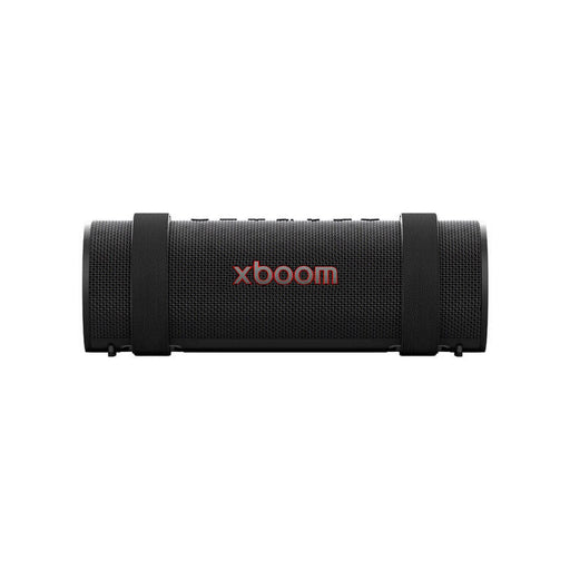 LG xboom Grab | Portable Speaker - Bluetooth - IP67 - AI Lighting - Black-Sonxplus St-Georges