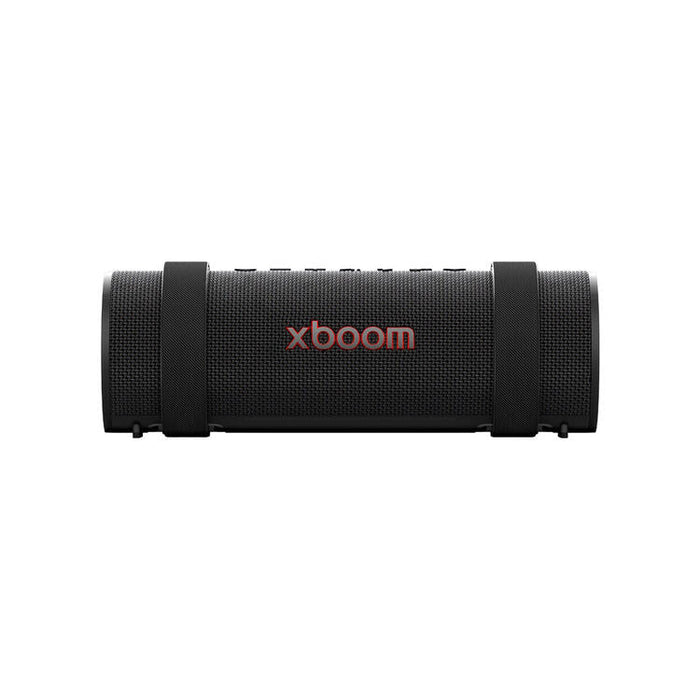 LG xboom Grab | Portable Speaker - Bluetooth - IP67 - AI Lighting - Black-Sonxplus St-Georges