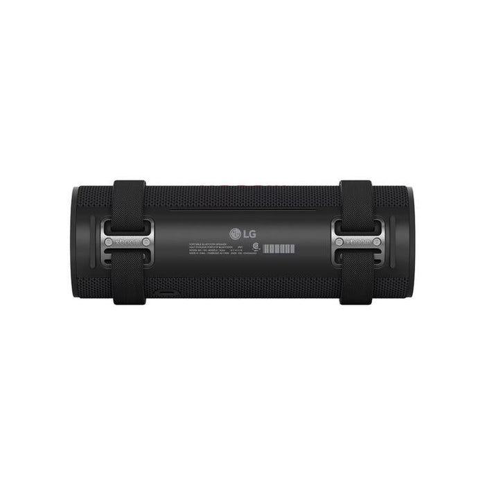 LG xboom Grab | Portable Speaker - Bluetooth - IP67 - AI Lighting - Black-Sonxplus St-Georges