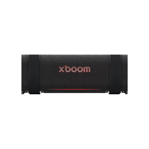 LG xboom Grab | Portable Speaker - Bluetooth - IP67 - AI Lighting - Black-Sonxplus St-Georges