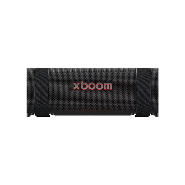 LG xboom Grab | Portable Speaker - Bluetooth - IP67 - AI Lighting - Black-Sonxplus St-Georges
