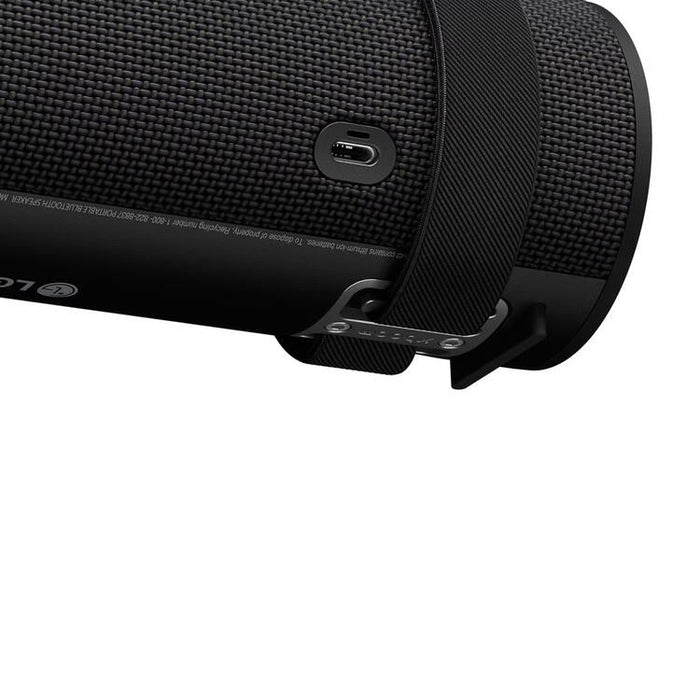 LG xboom Grab | Portable Speaker - Bluetooth - IP67 - AI Lighting - Black-Sonxplus St-Georges