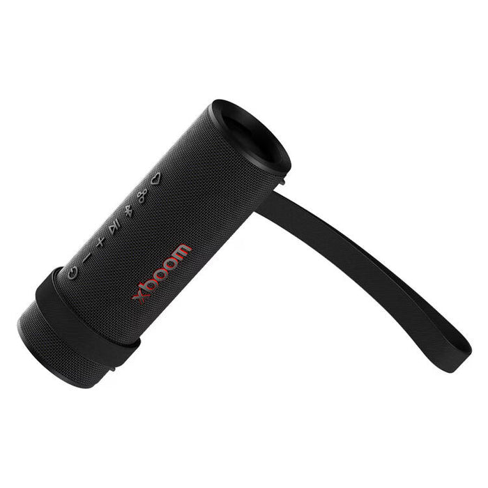 LG xboom Grab | Portable Speaker - Bluetooth - IP67 - AI Lighting - Black-Sonxplus St-Georges