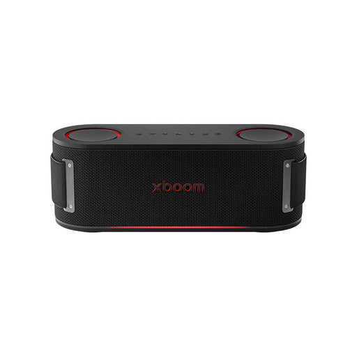 LG xboom Bounce | Portable Speaker - Bluetooth - IP67 - AI Lighting - Black-Sonxplus St-Georges