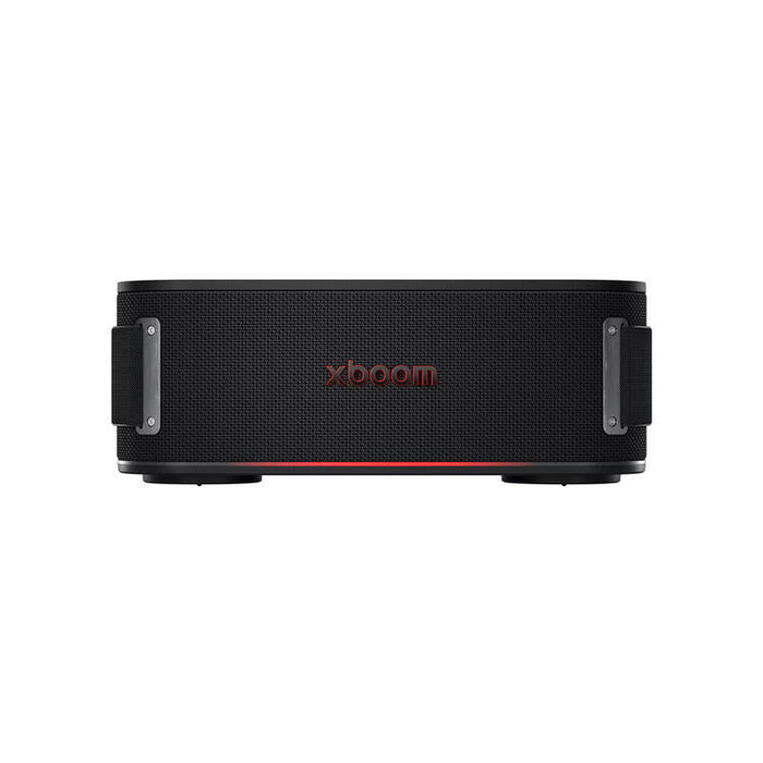 LG xboom Bounce | Portable Speaker - Bluetooth - IP67 - AI Lighting - Black-Sonxplus St-Georges