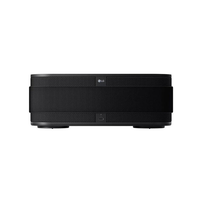 LG xboom Bounce | Portable Speaker - Bluetooth - IP67 - AI Lighting - Black-Sonxplus St-Georges