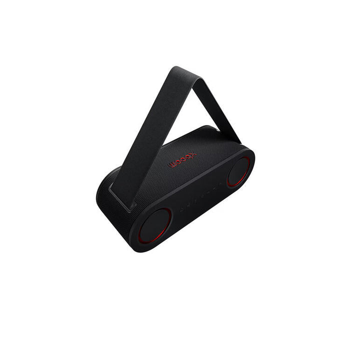 LG xboom Bounce | Portable Speaker - Bluetooth - IP67 - AI Lighting - Black-Sonxplus St-Georges