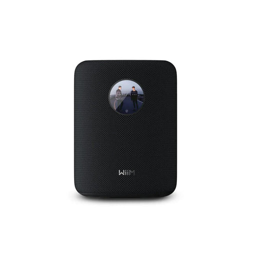 WiiM Sound | Streaming Speaker - 1.8" Touch Screen - Wireless - Black-Sonxplus St-Georges